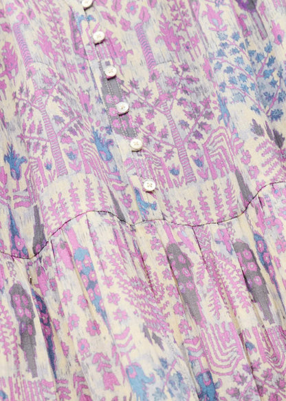 Pidola Dress in Pink from BA&SH at Edito boutique
