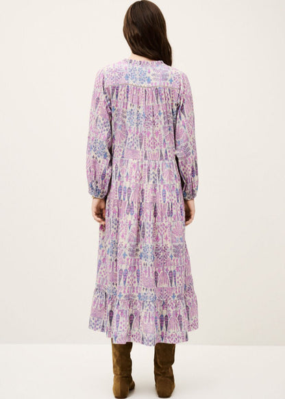 Pidola Dress in Pink from BA&SH at Edito boutique