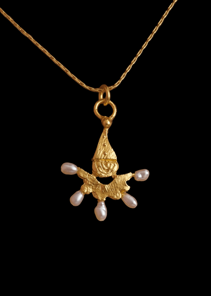 Pierrot 55 Necklace from RUBY JACK at Edito Boutique