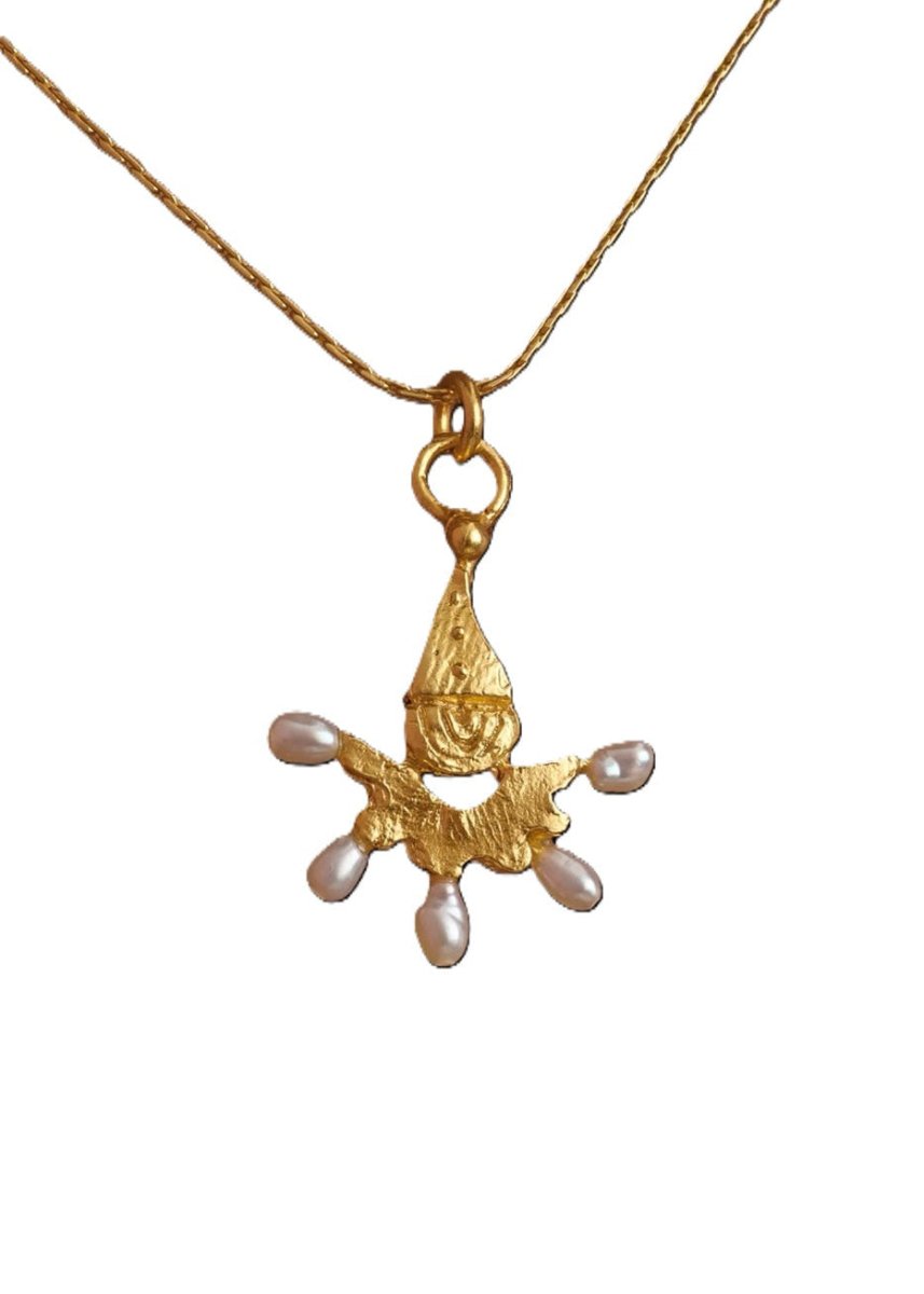Pierrot 55 Necklace from RUBY JACK at Edito Boutique