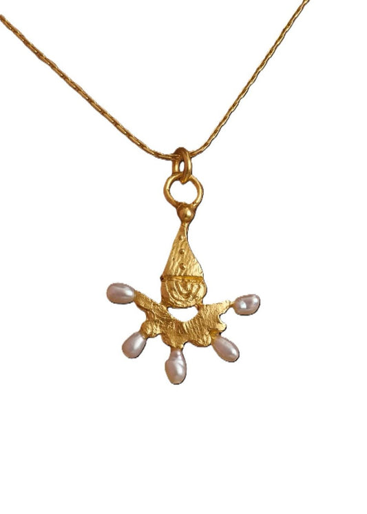 Pierrot 55 Necklace from RUBY JACK at Edito Boutique