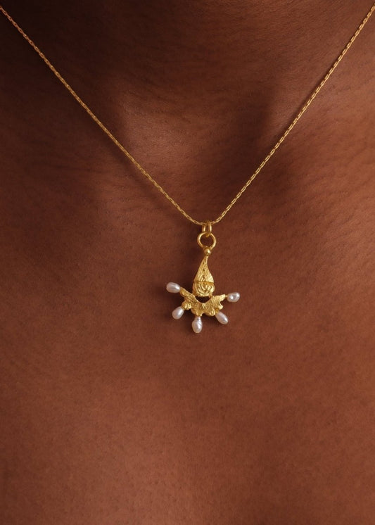 Pierrot 55 Necklace from RUBY JACK at Edito Boutique