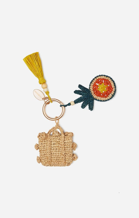 Pineapple Charm from VANESSA BRUNO at Edito boutique