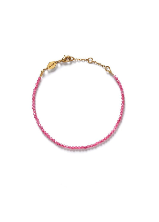 Pink Mood Bracelet in Hibiscus from ANNI LU at Edito Boutique