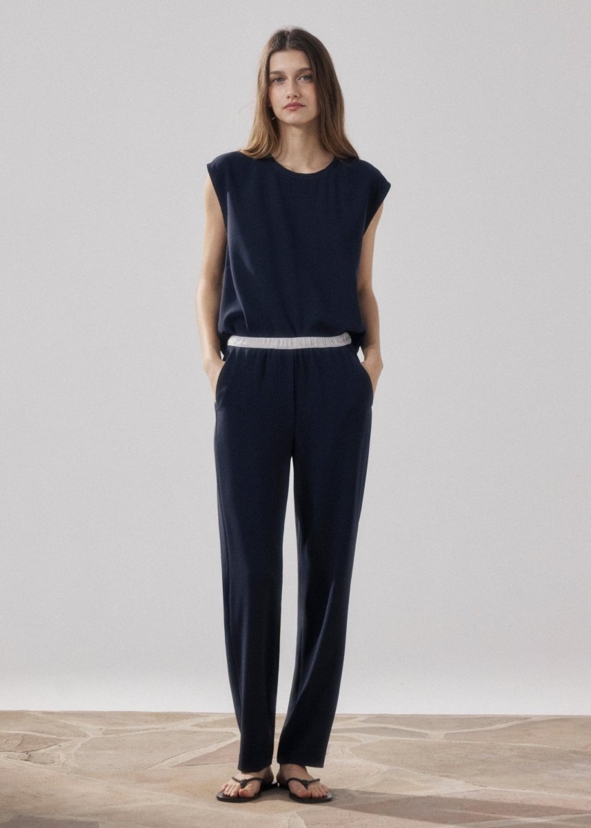 Pirol Trousers in Black from HARTFORD at Edito boutique