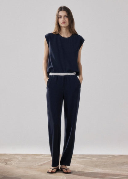 Pirol Trousers in Black from HARTFORD at Edito boutique