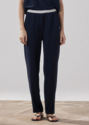 Pirol Trousers in Black from HARTFORD at Edito boutique