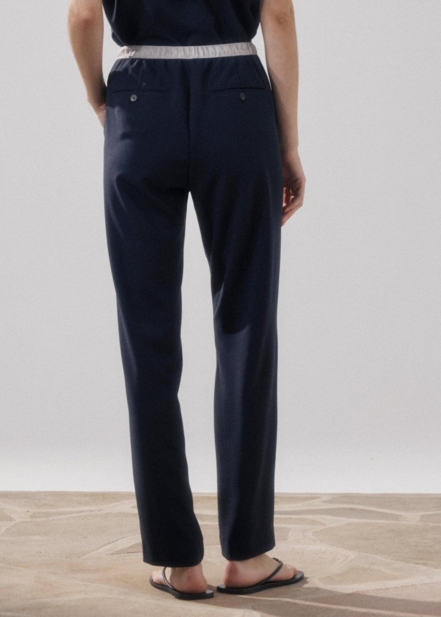 Pirol Trousers in Black from HARTFORD at Edito boutique