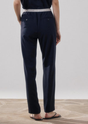 Pirol Trousers in Black from HARTFORD at Edito boutique