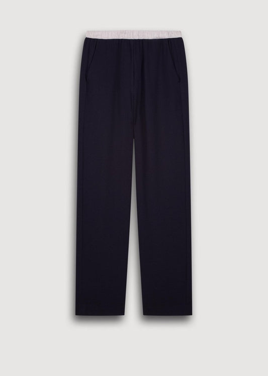 Pirol Trousers in Black from HARTFORD at Edito boutique