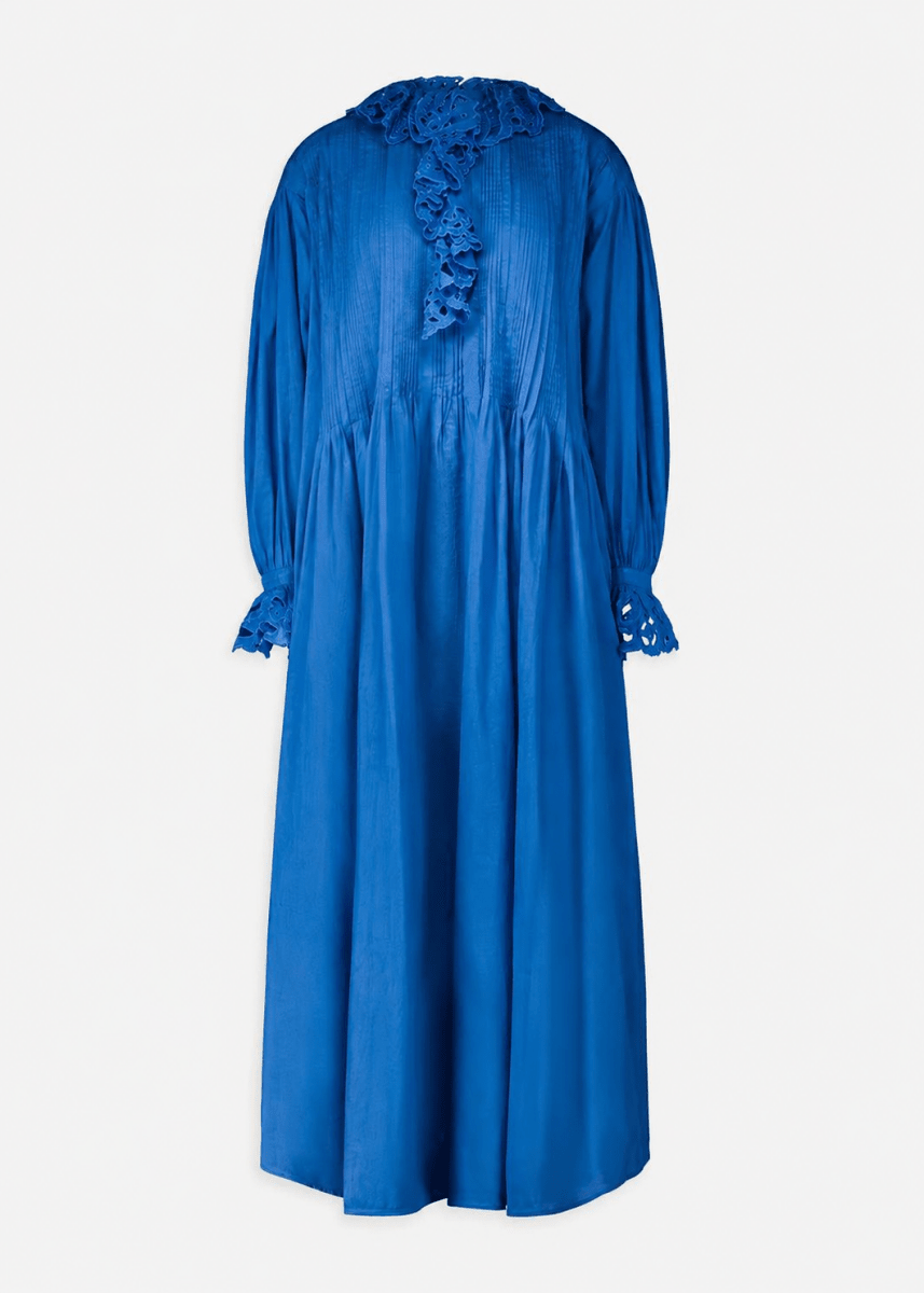 Poem Dress in Blue from LAURENCE BRAS at Edito Boutique