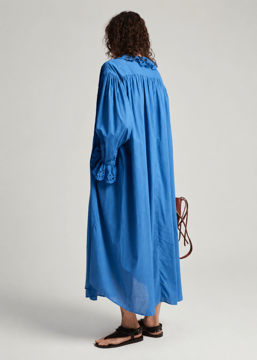 Poem Dress in Blue from LAURENCE BRAS at Edito Boutique