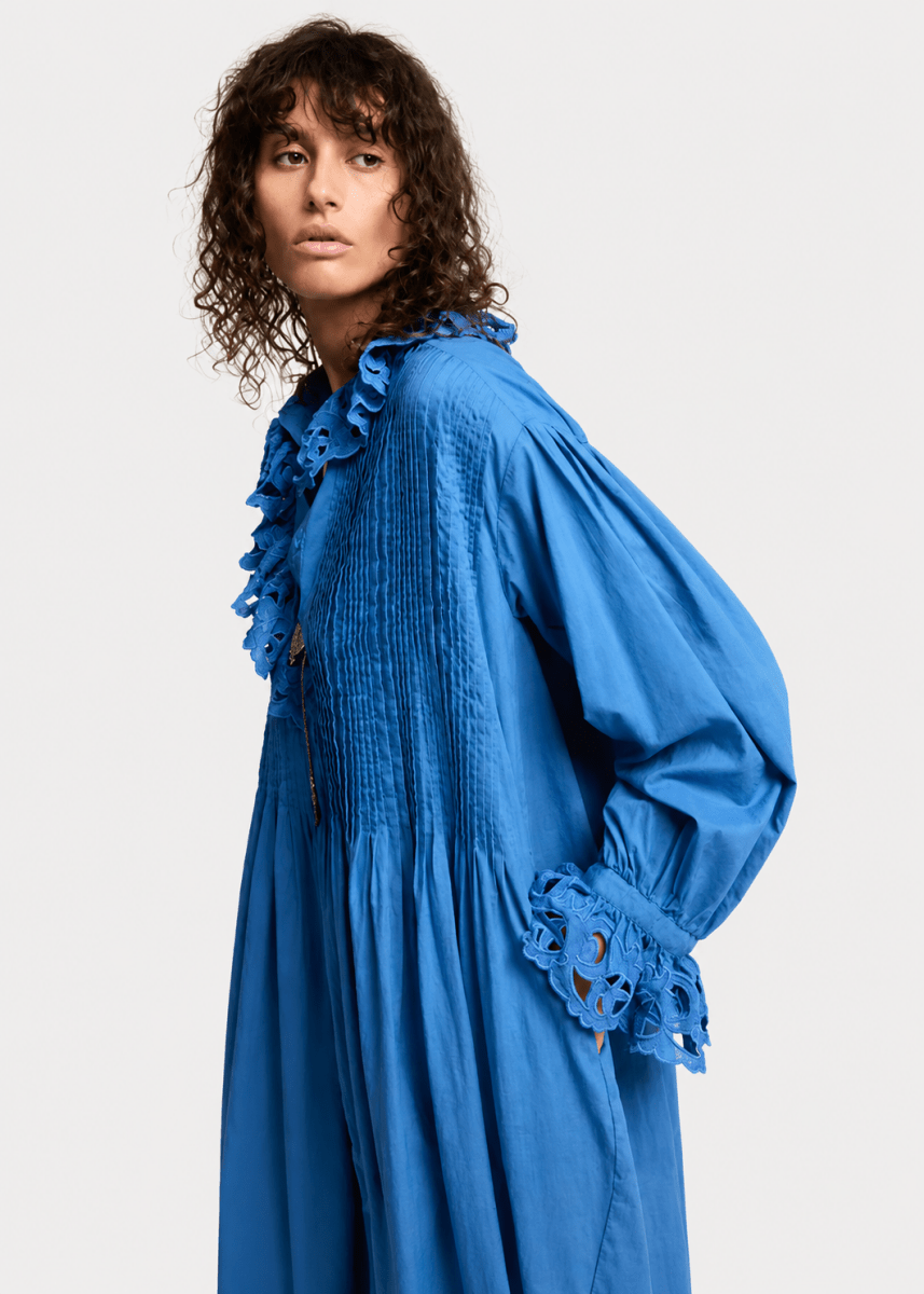 Poem Dress in Blue