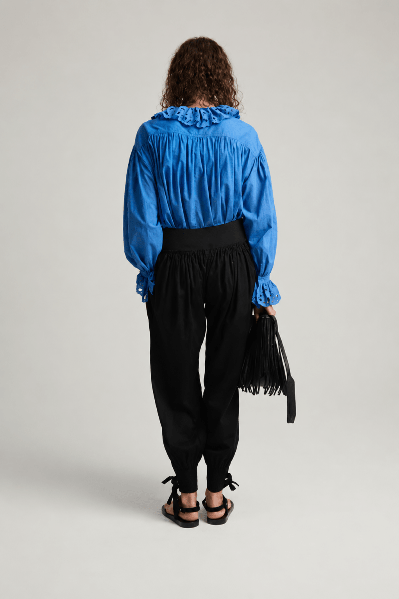 Poeme Blouse in Blue from LAURENCE BRAS at Edito Boutique