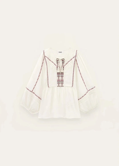 Poeme Blouse in Ecru from BA&SH at Edito Boutique
