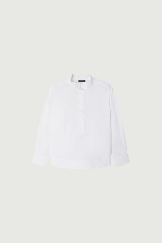 Poeme Shirt in White from SOEUR at Edito boutique