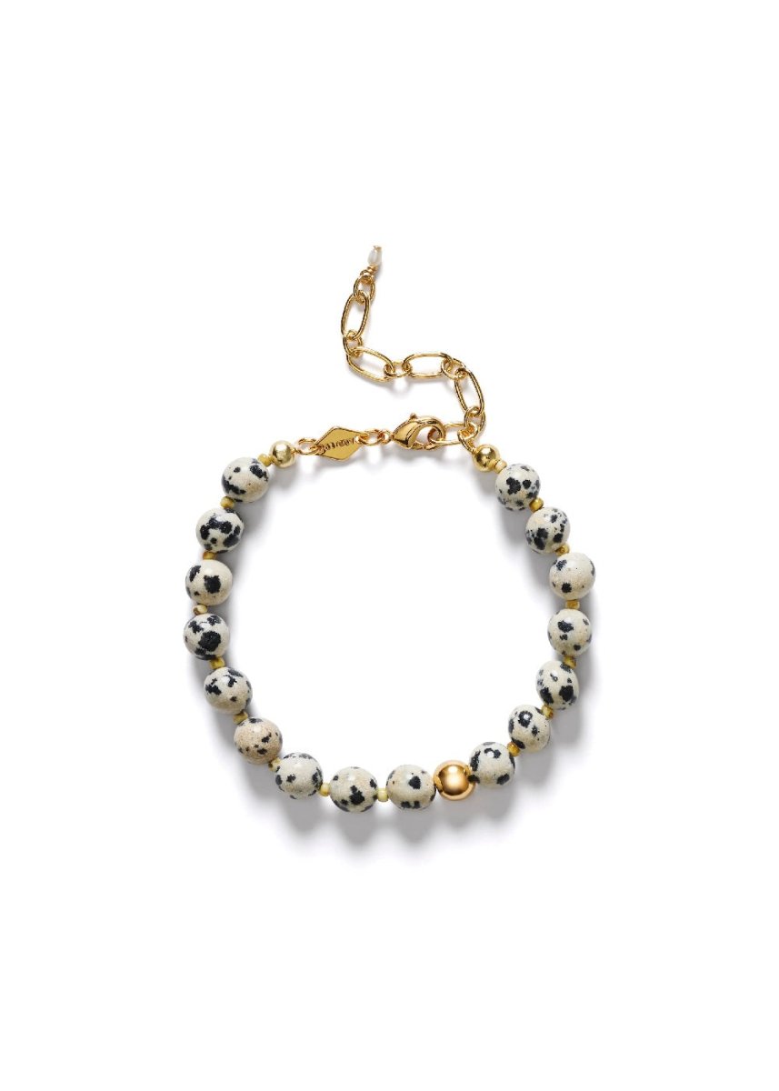Pops Bracelet in Dalmatian from ANNI LU at Edito Boutique