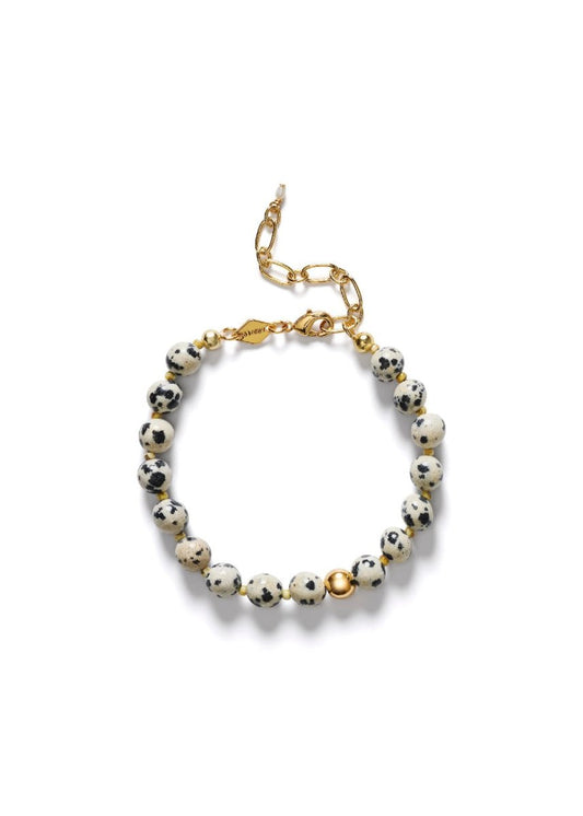 Pops Bracelet in Dalmatian from ANNI LU at Edito Boutique
