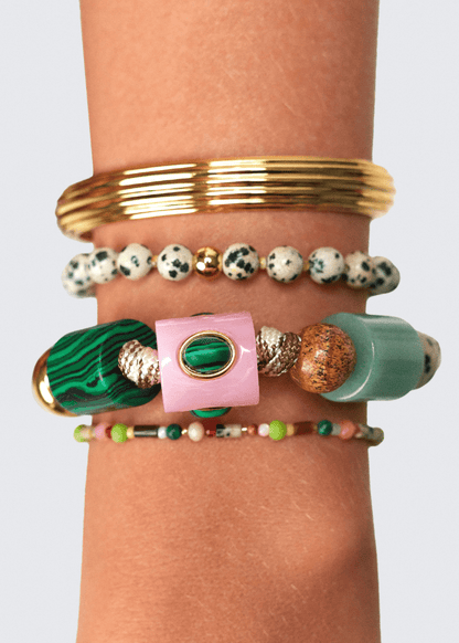 Pops Bracelet in Dalmatian from ANNI LU at Edito Boutique