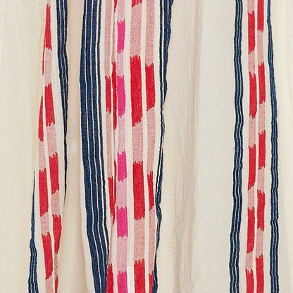 Power Dress in Navy/Red from DEVOTION TWINS at Edito boutique