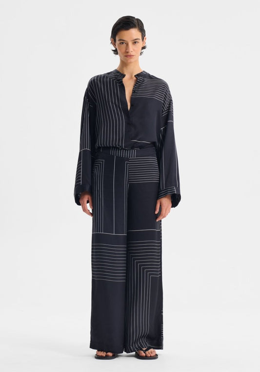 Priya Pant in Black from MORRISON at Edito boutique