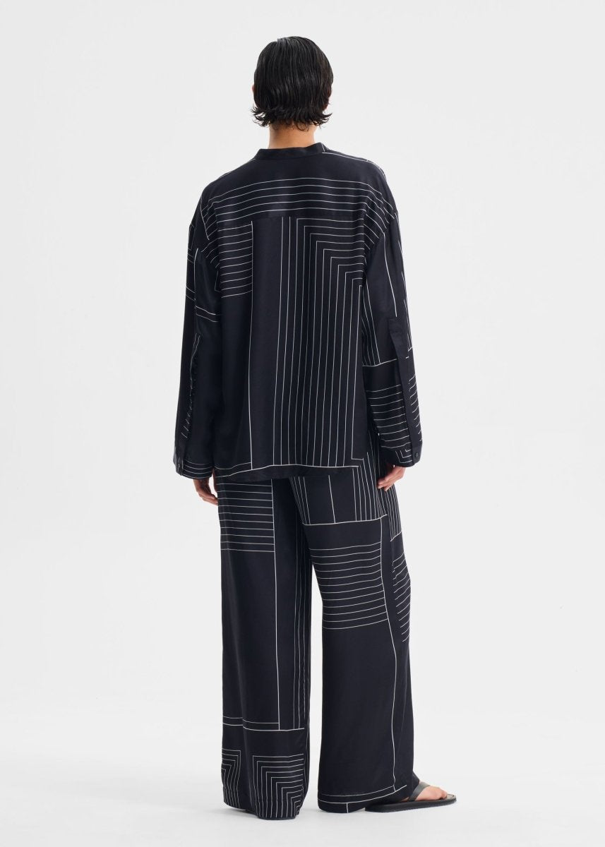 Priya Shirt in Black from MORRISON at Edito boutique