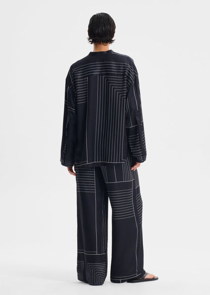 Priya Shirt in Black from MORRISON at Edito boutique