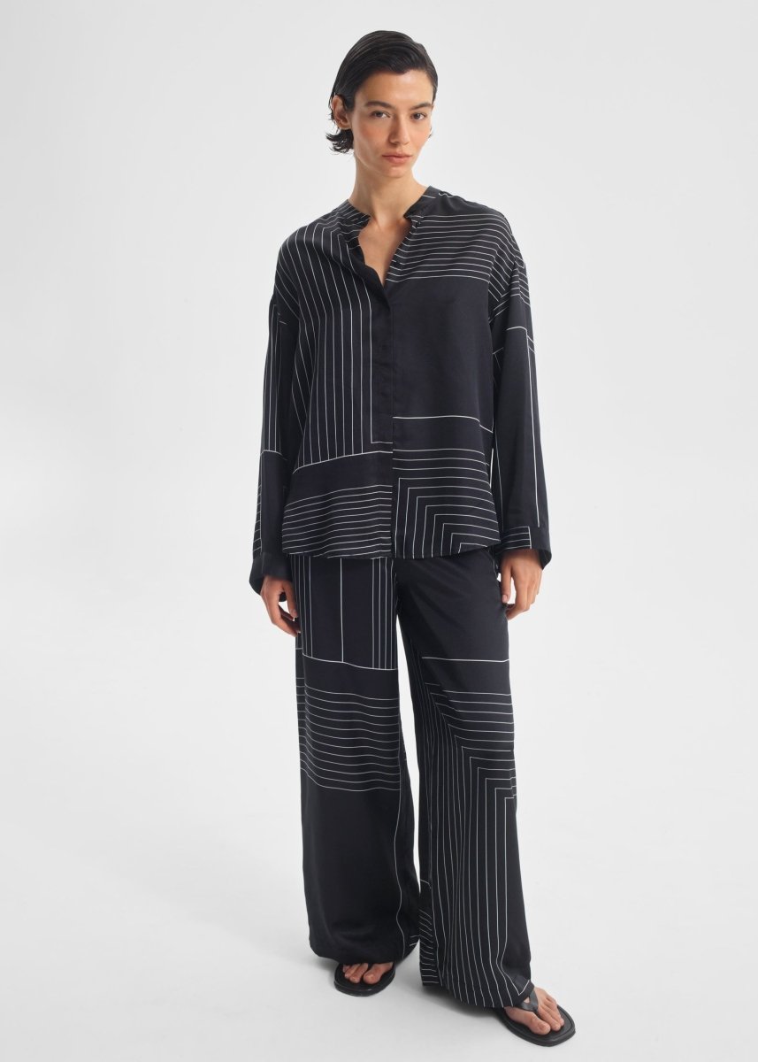 Priya Shirt in Black from MORRISON at Edito boutique