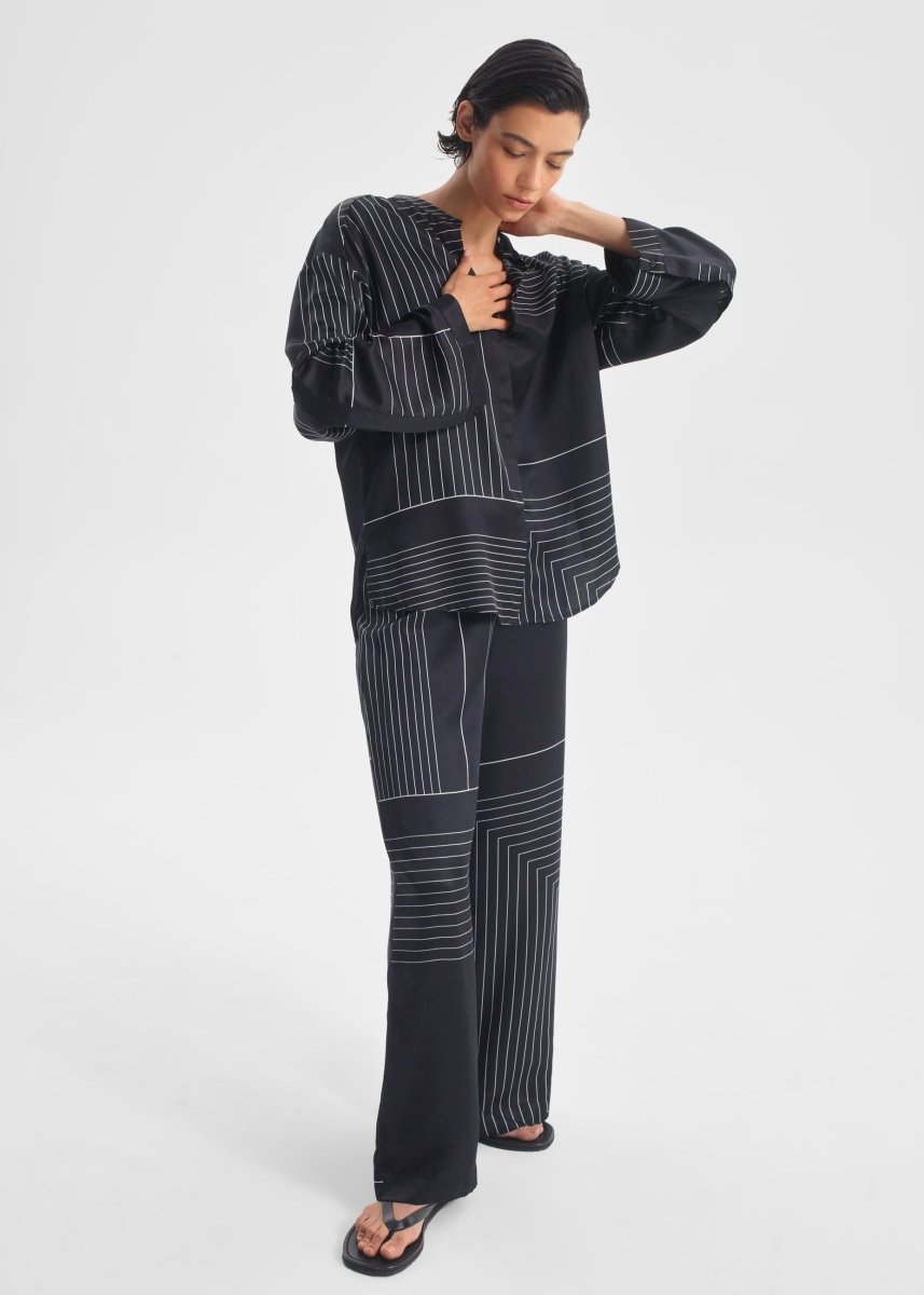 Priya Shirt in Black from MORRISON at Edito boutique