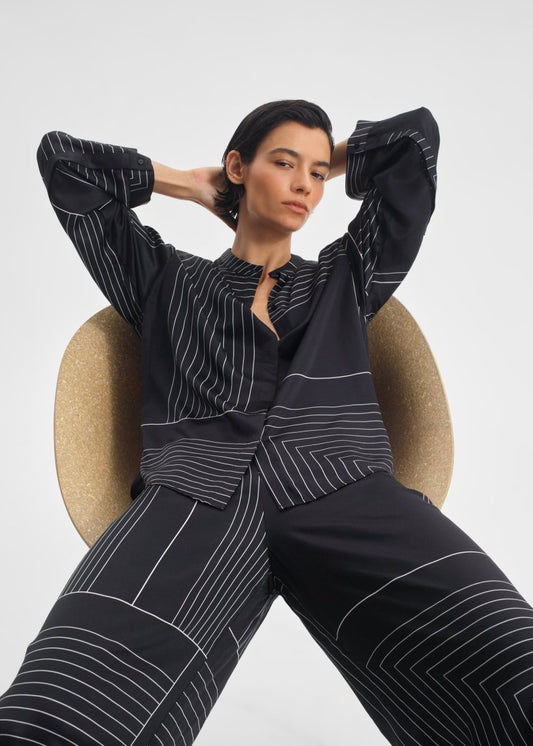 Priya Shirt in Black from MORRISON at Edito boutique