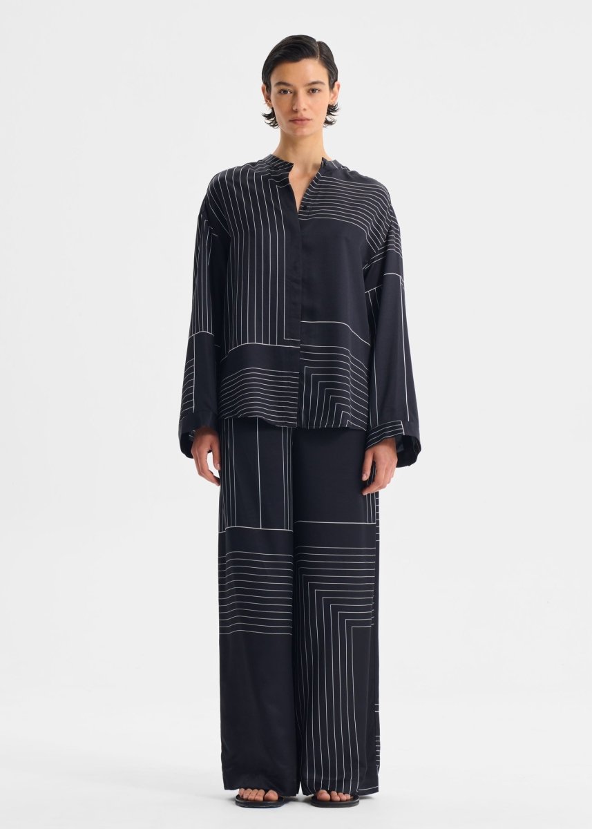 Priya Shirt in Black from MORRISON at Edito boutique