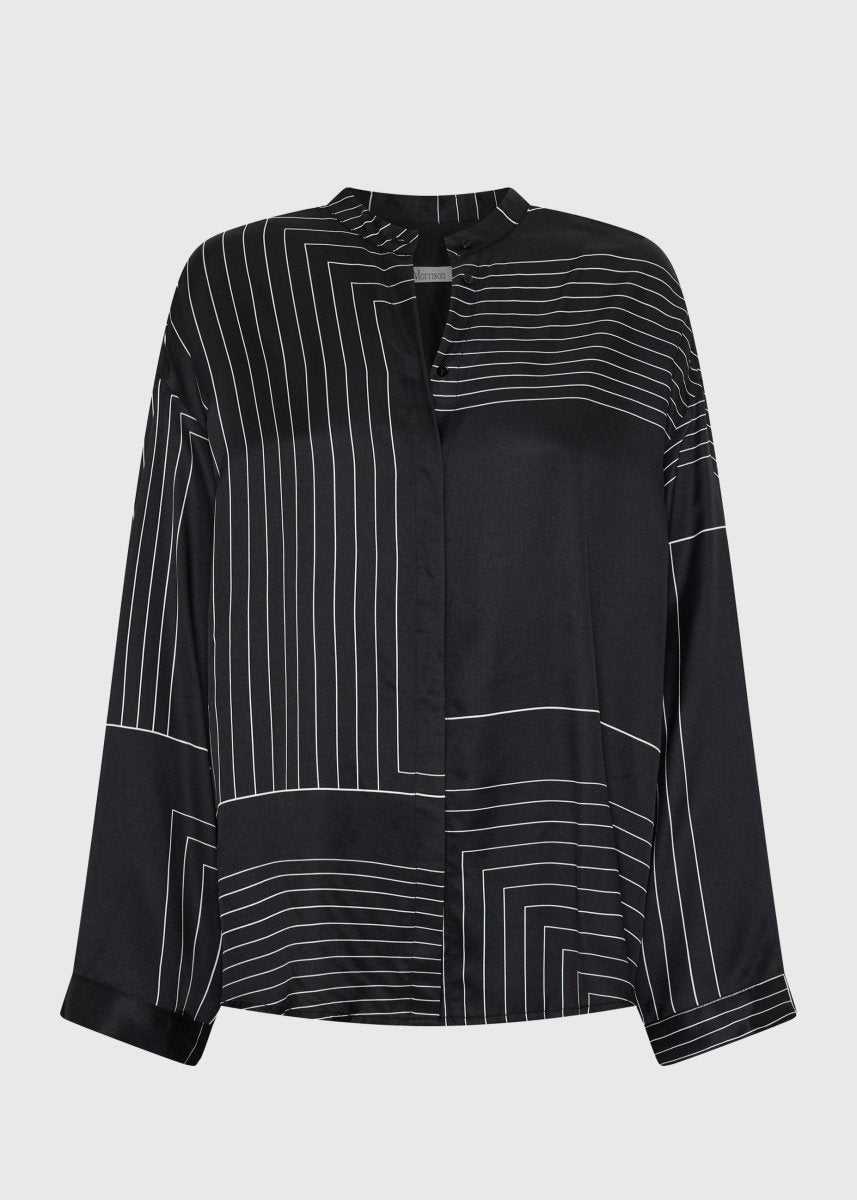 Priya Shirt in Black from MORRISON at Edito boutique