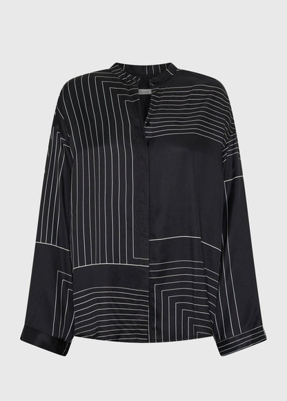 Priya Shirt in Black from MORRISON at Edito boutique