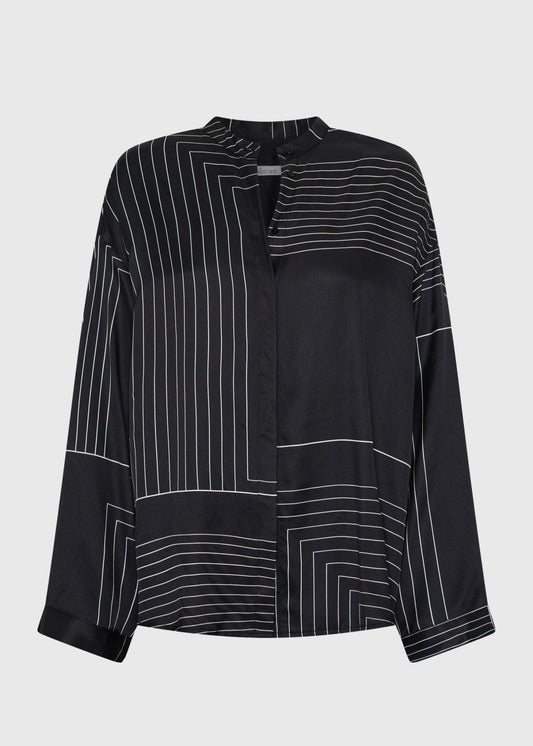 Priya Shirt in Black from MORRISON at Edito boutique