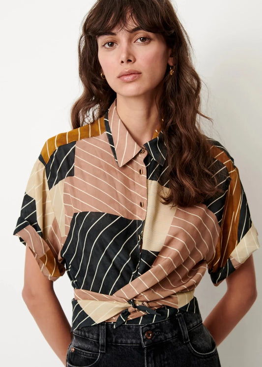 Procida Shirt in Roadsong from SESSUN at Edito Boutique