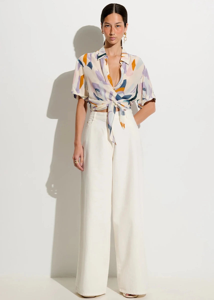 Procida Shirt in Whipapier from SESSUN at Edito Boutique