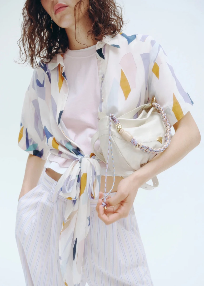 Procida Shirt in Whipapier from SESSUN at Edito Boutique