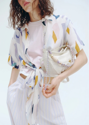 Procida Shirt in Whipapier from SESSUN at Edito Boutique