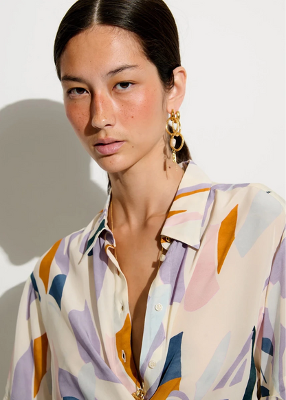 Procida Shirt in Whipapier from SESSUN at Edito Boutique