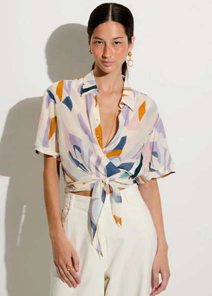 Procida Shirt in Whipapier from SESSUN at Edito Boutique