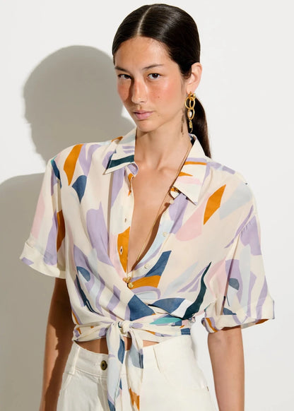 Procida Shirt in Whipapier from SESSUN at Edito Boutique