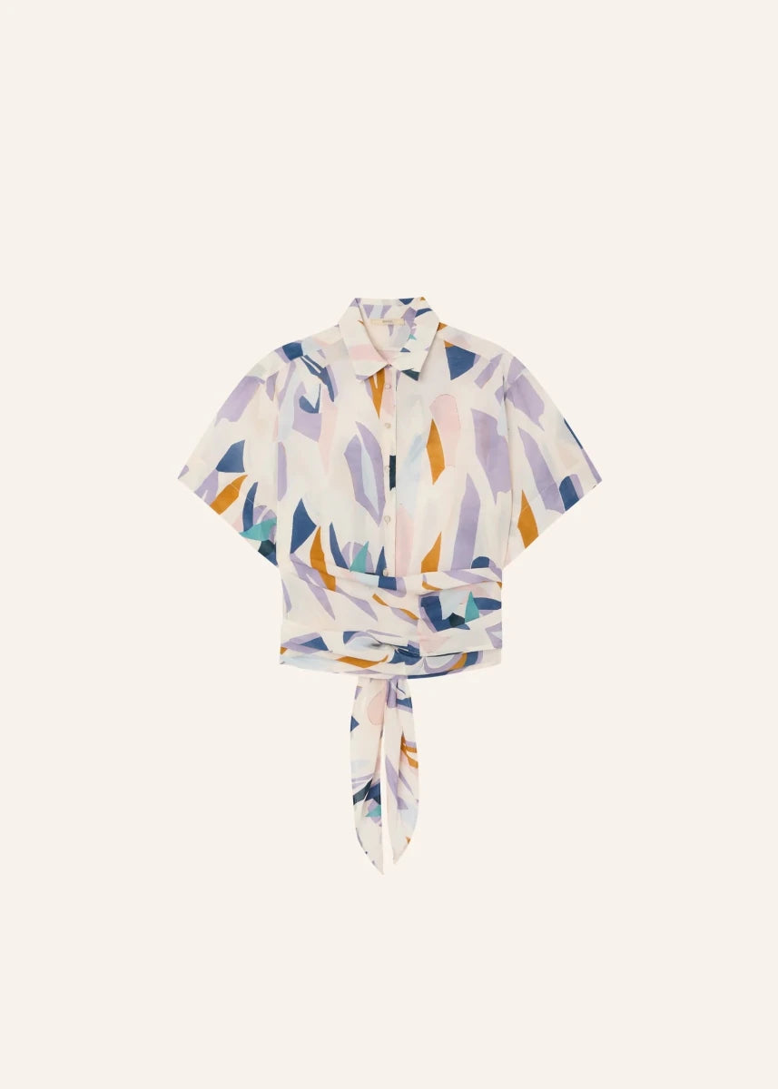 Procida Shirt in Whipapier from SESSUN at Edito Boutique