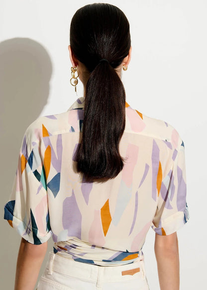 Procida Shirt in Whipapier from SESSUN at Edito Boutique