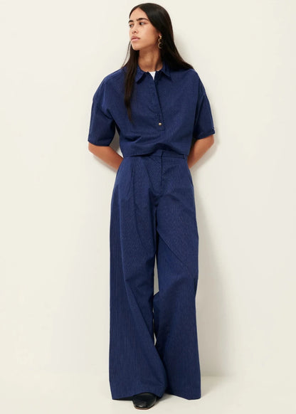Provencia Pants in Blazer Blue from SESSUN at Edito boutique