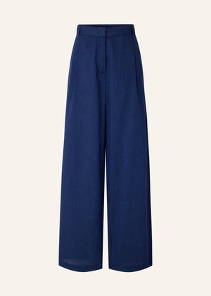 Provencia Pants in Blazer Blue from SESSUN at Edito boutique