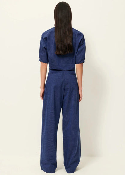 Provencia Pants in Blazer Blue from SESSUN at Edito boutique