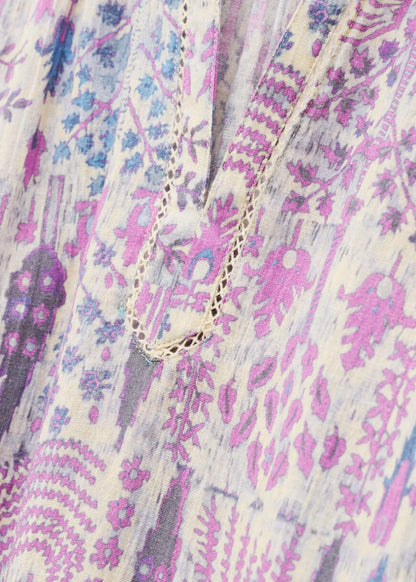 Pueblo Blouse in Pink from BA&SH at Edito boutique