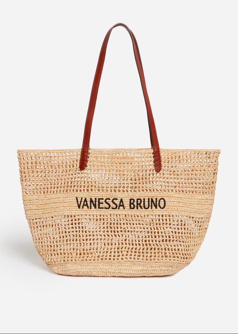 Raffia Basket in Natural from Edito boutique at Edito boutique