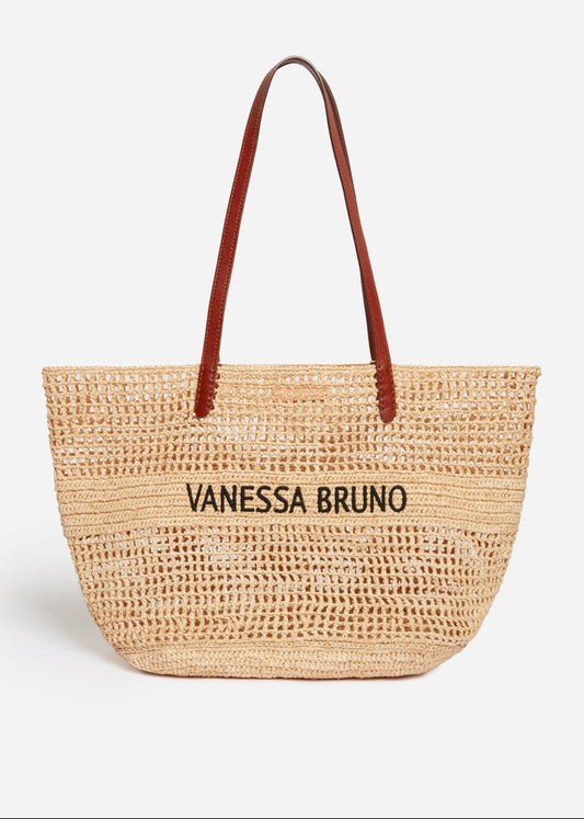 Raffia Basket in Natural from Edito boutique at Edito boutique