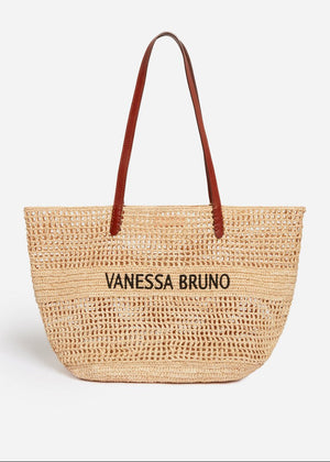 Raffia Basket in Natural from Edito boutique at Edito boutique